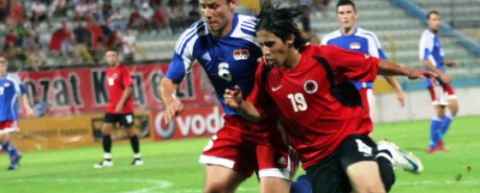 Il calciatore albanese Jahmir Hyka