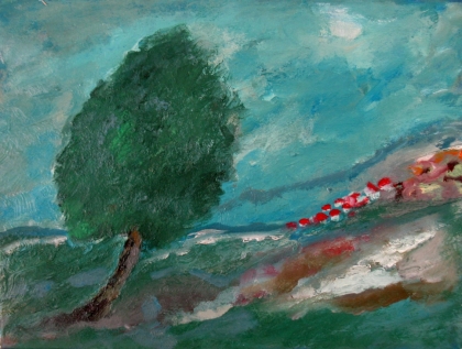 Pittura a olio, 2003