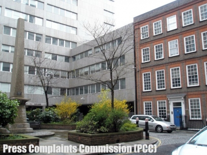 Press Complaints Commission in Salisbury Square