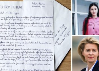 Ursula Von Der Leyen Lettera Albania