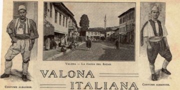 Corriere della Sera, nëntor 1916 Vlora italiane
