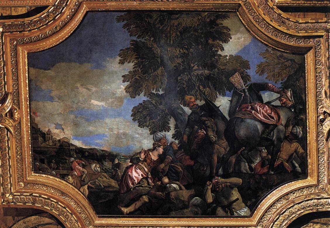 Paolo Veronese - Siege of Shkodra
