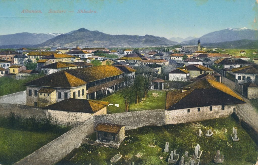 Shkodra - Varrezë muslimane