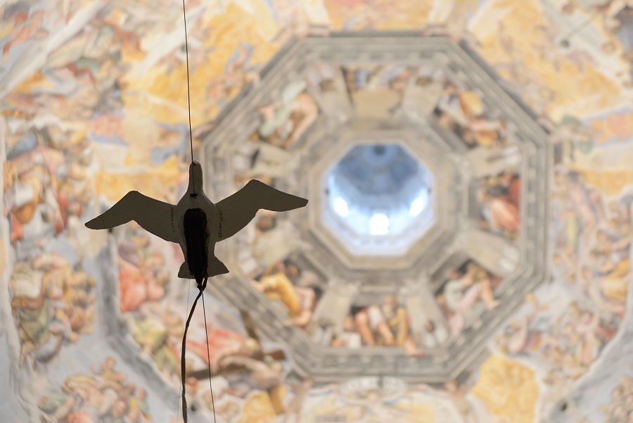 Pellumb brenda katedrales Firence