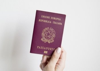 Pasaportë italiane
