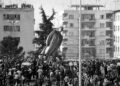 Statua di Enver Hoxha